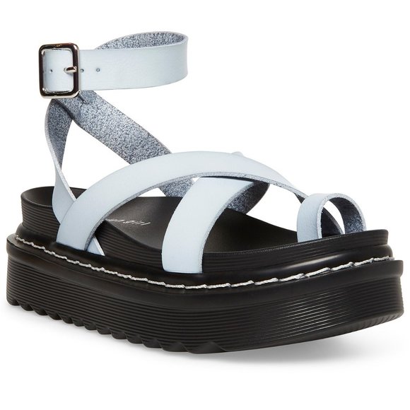 Delanno Platform Footbed Sandals - Picture 6 of 11